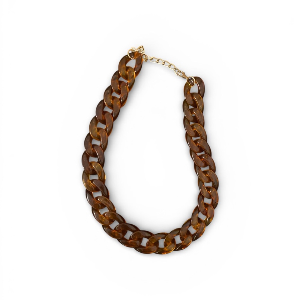 Elegant Amber Necklace